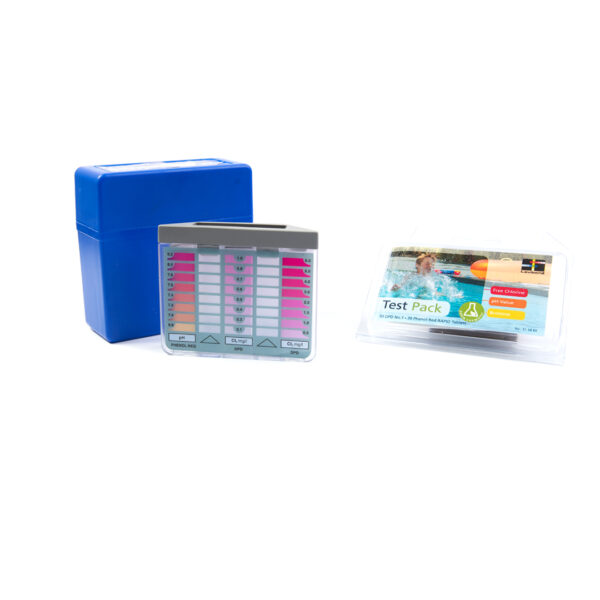 Pooltester_pH-Chlor-Brom-1 Pool-Tester Chlor/Brom /pH Wert
