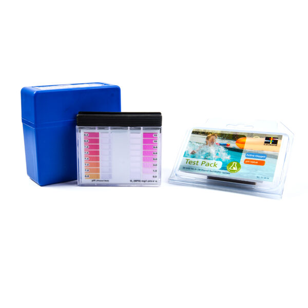 Pool-Tester Aktivsauerstoff / pH  Nachfüllpackung