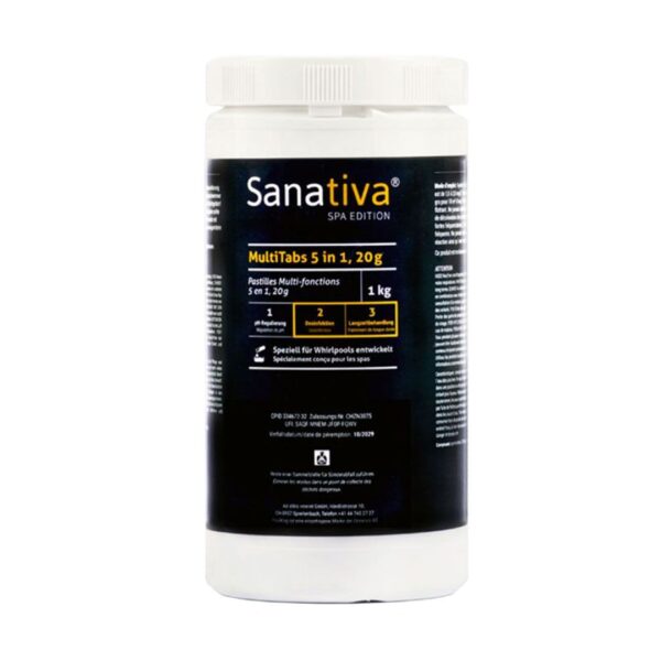 Sanativa Multi Tabs 5in1 20gr, 1kg