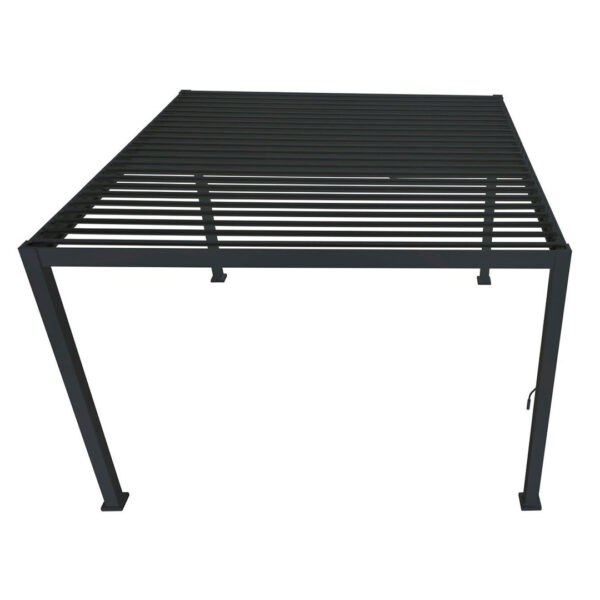 Bild Mirador PERGOLA 3X3M ANTHRAZIT_1 Mirador Pergola 3x3m