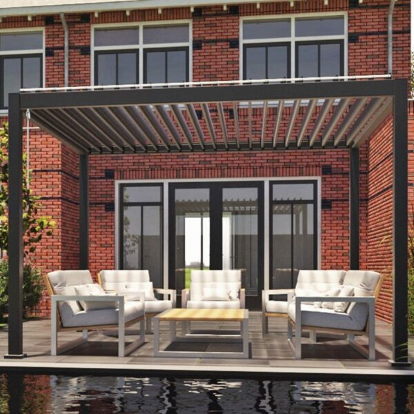 Bild Pergola MIRADOR 3X4m_3 Mirador Pergola 3x4m