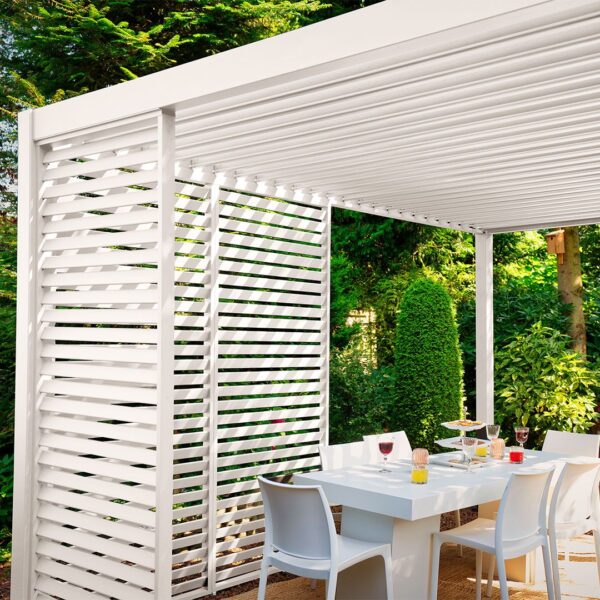 Bild-Lamellen-Element 3.6m_4 Lamellen-Element für Mirador Pergola 3.6m