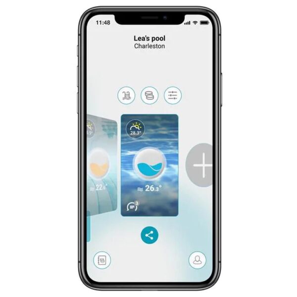 Messgerät ICO Pool Chlor