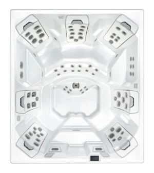 Bullfrog Spas Whirlpools M9