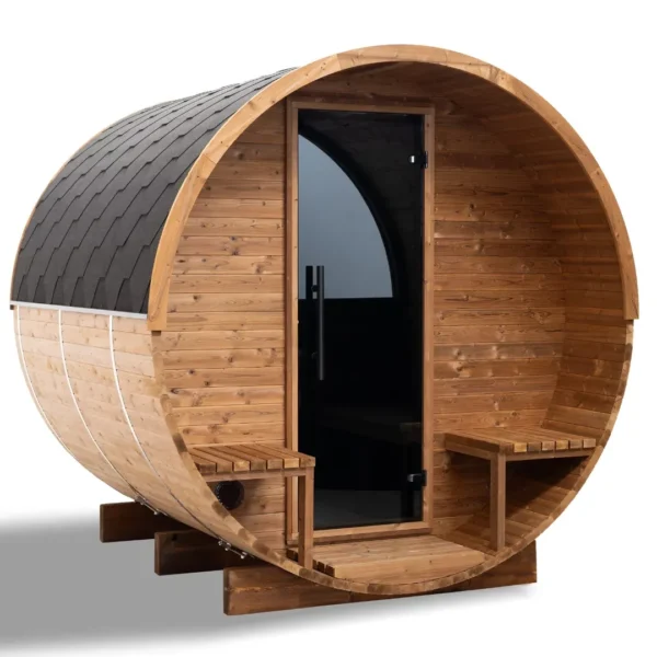 Hanscraft Saunas Barrel Sauna 225 Hanscraft Saunas Barrel Sauna 225