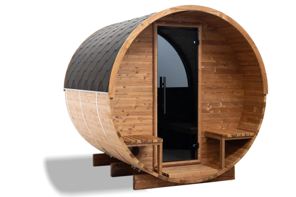 Hanscraft Saunas Barrel Sauna 225 Hanscraft Saunas Barrel Sauna 225