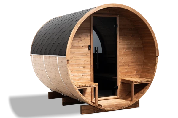 Hanscraft Saunas Barrel Sauna 260 Hanscraft Saunas Barrel Sauna 260