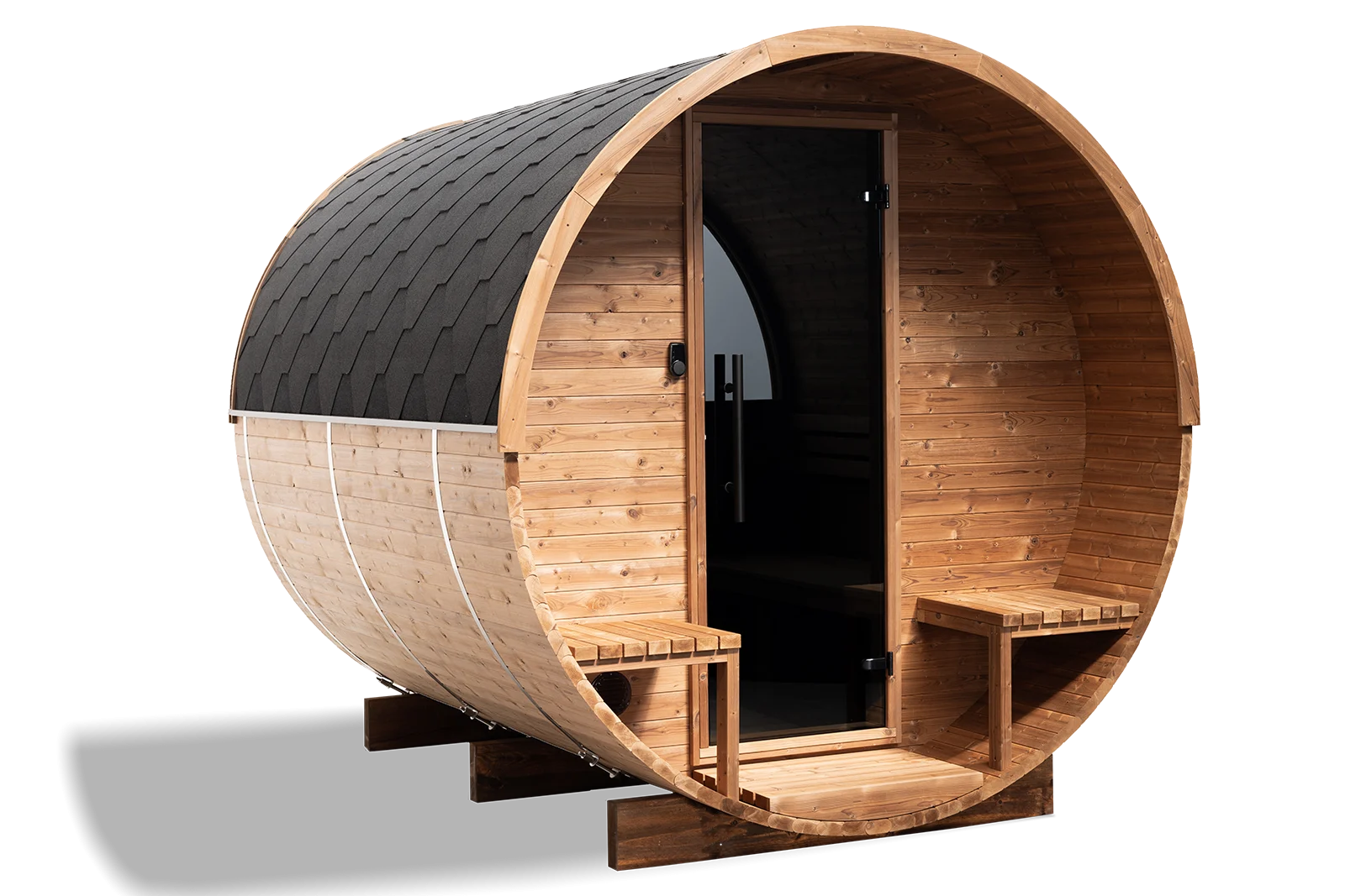 Hanscraft Saunas Barrel Sauna 260 Hanscraft Saunas Barrel Sauna 260