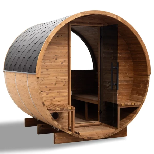 Hanscraft Saunas Barrel Sauna 260 Hanscraft Saunas Barrel Sauna 260
