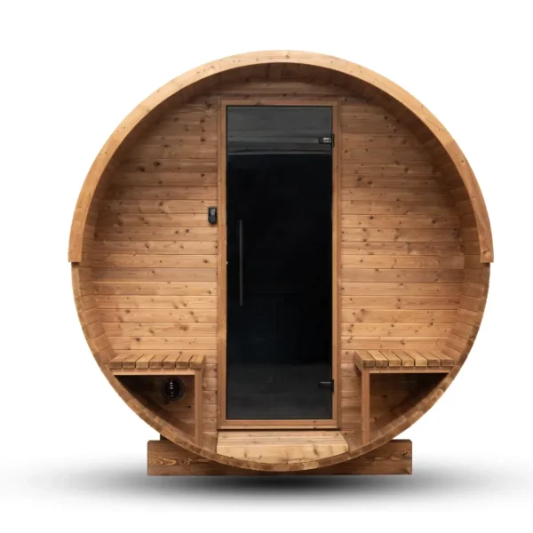 Hanscraft Saunas Barrel Sauna 300 Hanscraft Saunas Barrel Sauna 300