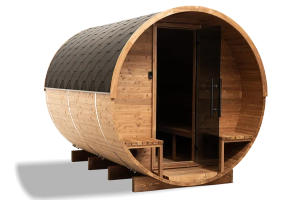 Hanscraft Saunas Barrel Sauna 300 Hanscraft Saunas Barrel Sauna 300