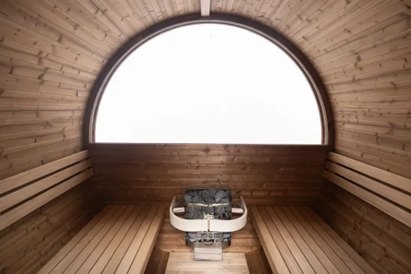 Hanscraft Saunas Barrel Sauna 300 Hanscraft Saunas Barrel Sauna 300