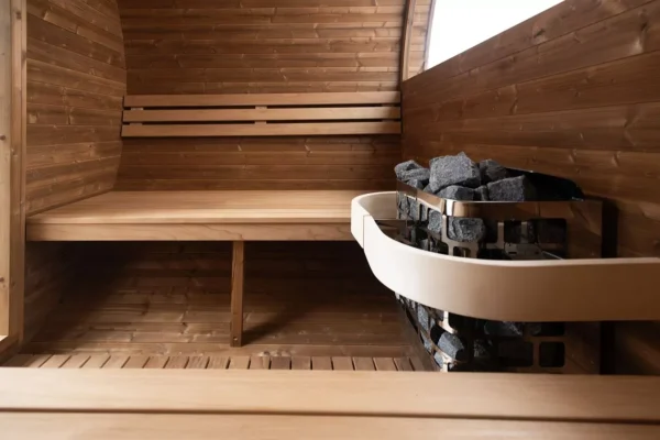 Hanscraft Saunas Barrel Sauna 300 Hanscraft Saunas Barrel Sauna 300
