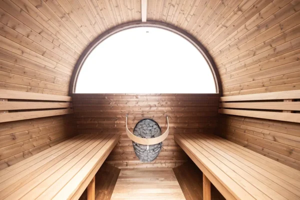 Hanscraft Saunas Barrel Sauna 300 Hanscraft Saunas Barrel Sauna 300