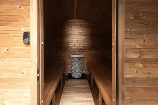 Hanscraft Saunas Barrel Sauna 300 Hanscraft Saunas Barrel Sauna 300
