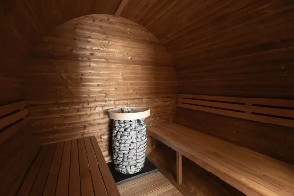Hanscraft Saunas Barrel Sauna 300 Hanscraft Saunas Barrel Sauna 300