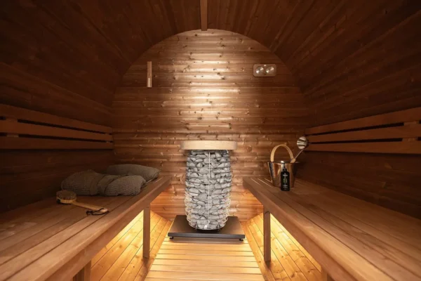 Hanscraft Saunas Barrel Sauna 300 Hanscraft Saunas Barrel Sauna 300