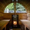 Hanscraft Saunas Barrel Sauna 300 Hanscraft Saunas Barrel Sauna 300
