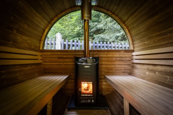 Hanscraft Saunas Barrel Sauna 300 Hanscraft Saunas Barrel Sauna 300