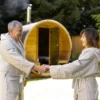 Hanscraft Saunas Barrel Sauna 300 Hanscraft Saunas Barrel Sauna 300