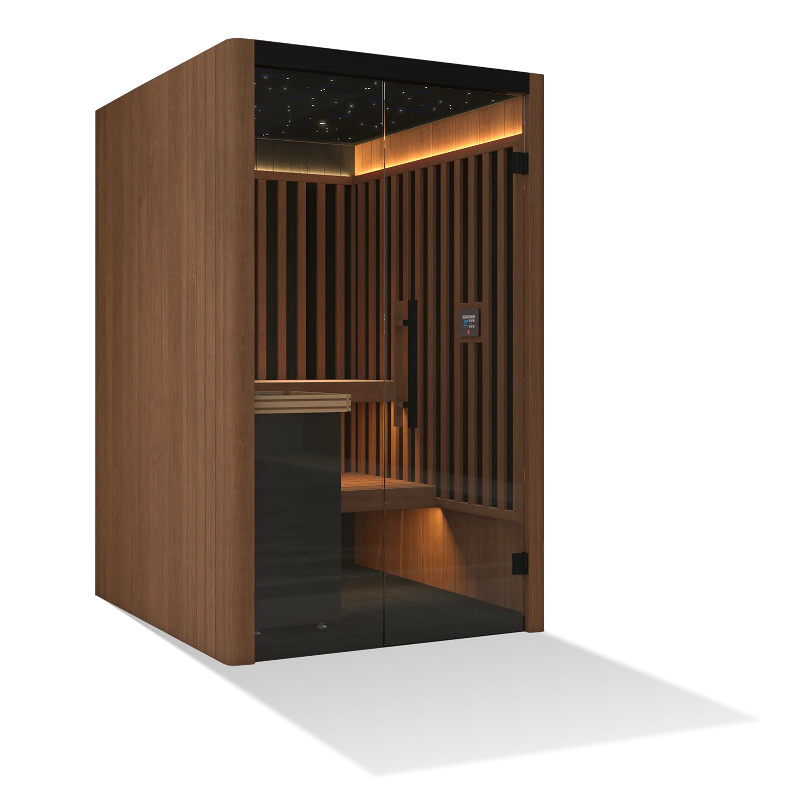 Hanscraft Saunas OKA Fusion Synergy 2 Hanscraft Saunas OKA Fusion Synergy 2