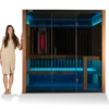 Hanscraft Saunas OKA Fusion Synergy 3 Hanscraft Saunas OKA Fusion Synergy 3