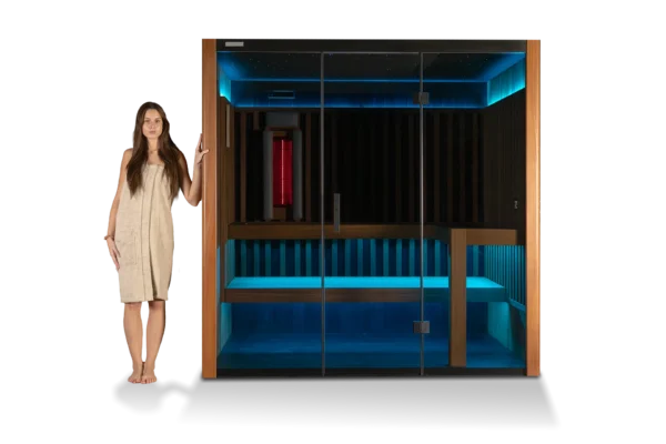 Hanscraft Saunas OKA Fusion Synergy 3 Hanscraft Saunas OKA Fusion Synergy 3