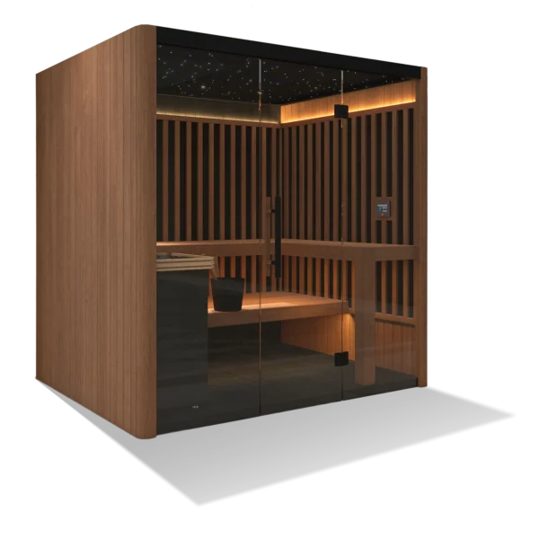 Hanscraft Saunas OKA Fusion Synergy 3 Hanscraft Saunas OKA Fusion Synergy 3