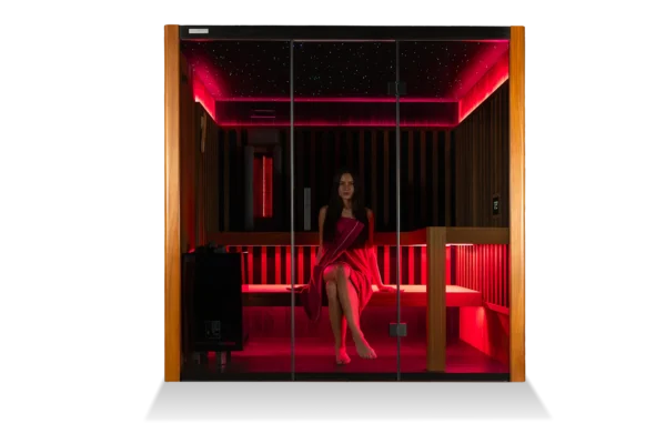Hanscraft Saunas OKA Fusion Synergy 3 Hanscraft Saunas OKA Fusion Synergy 3