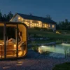 Hanscraft Saunas QUADRA X Hanscraft Saunas QUADRA X
