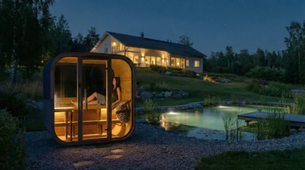 Hanscraft Saunas QUADRA X Hanscraft Saunas QUADRA X