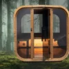 Hanscraft Saunas QUADRA X Hanscraft Saunas QUADRA X