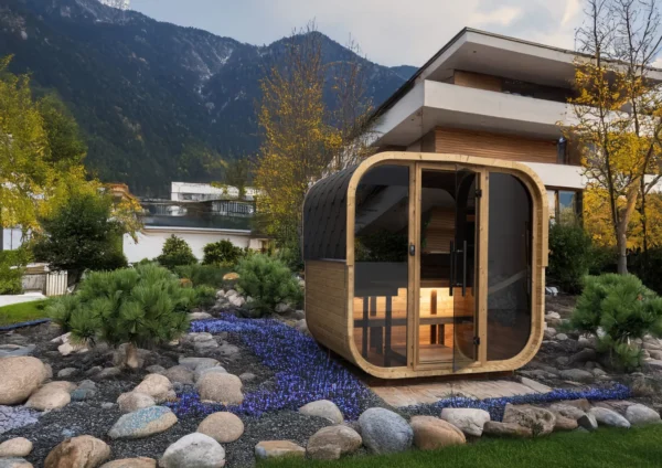 Hanscraft Saunas QUADRA X Hanscraft Saunas QUADRA X