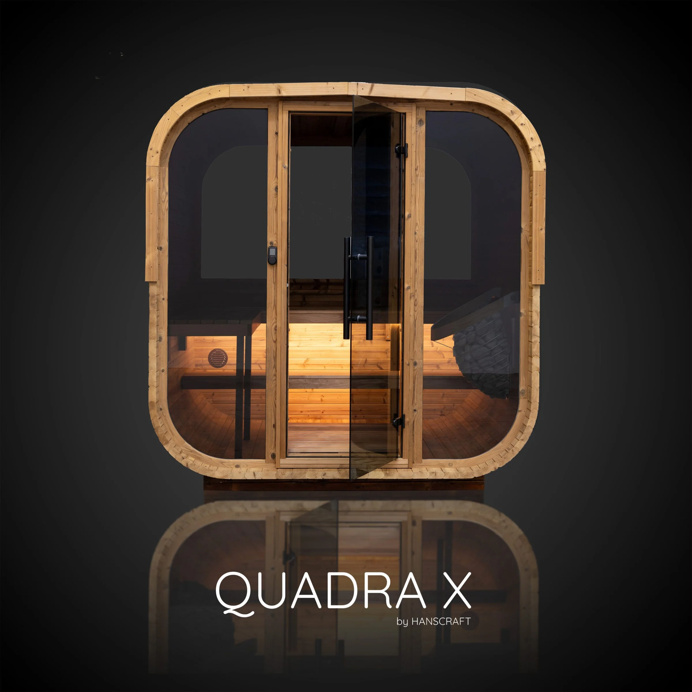 Hanscraft Saunas QUADRA X Hanscraft Saunas QUADRA X
