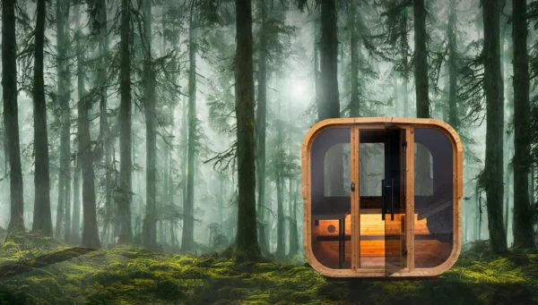 Hanscraft Saunas QUADRA X Hanscraft Saunas QUADRA X