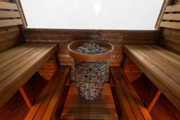 Hanscraft Saunas QUADRA XL Hanscraft Saunas QUADRA XL