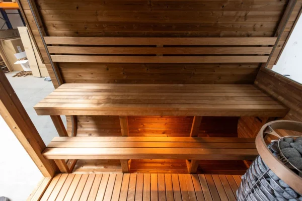 Hanscraft Saunas QUADRA XL Hanscraft Saunas QUADRA XL