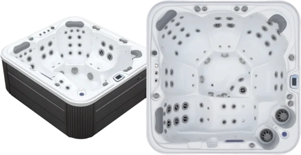 Whirlpool Toronto – Seitenansicht und Draufsicht