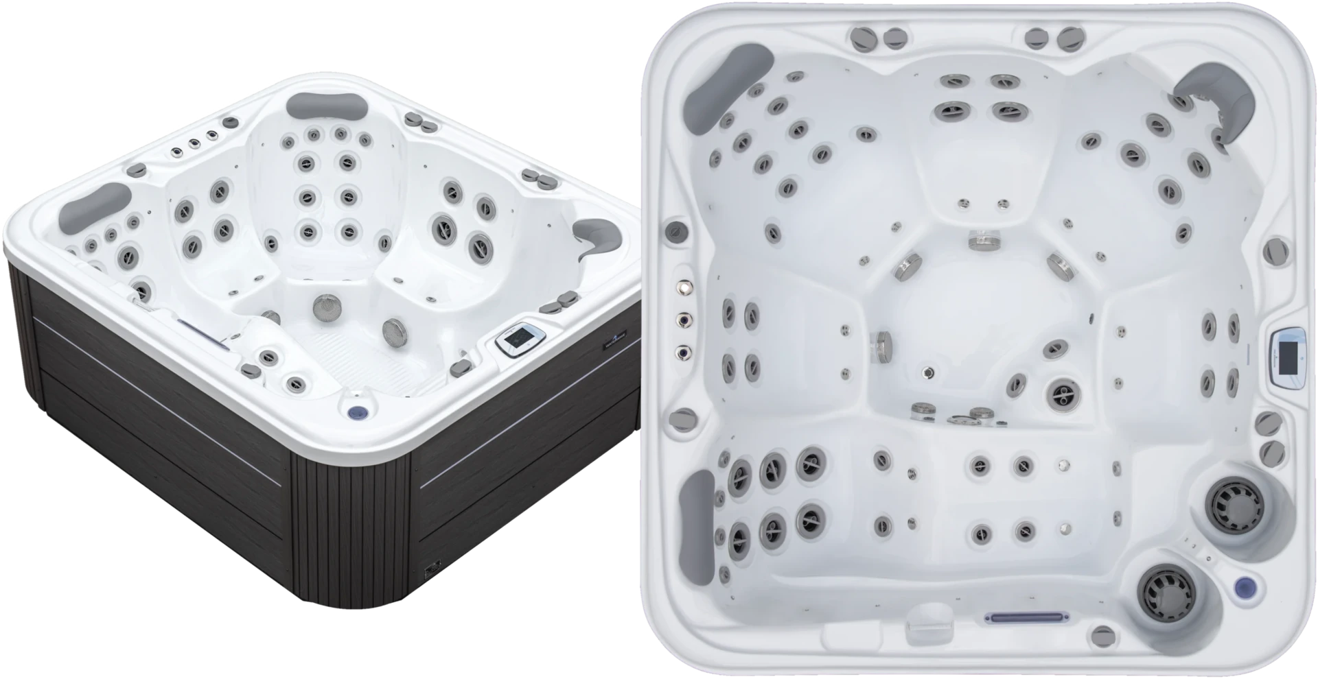 Whirlpool Toronto – Seitenansicht und Draufsicht