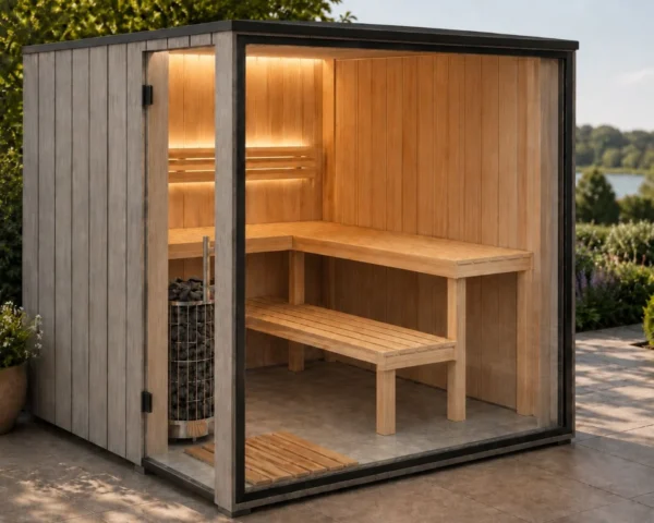 Waterwave Heat Saunas Baron Waterwave Heat Saunas Baron
