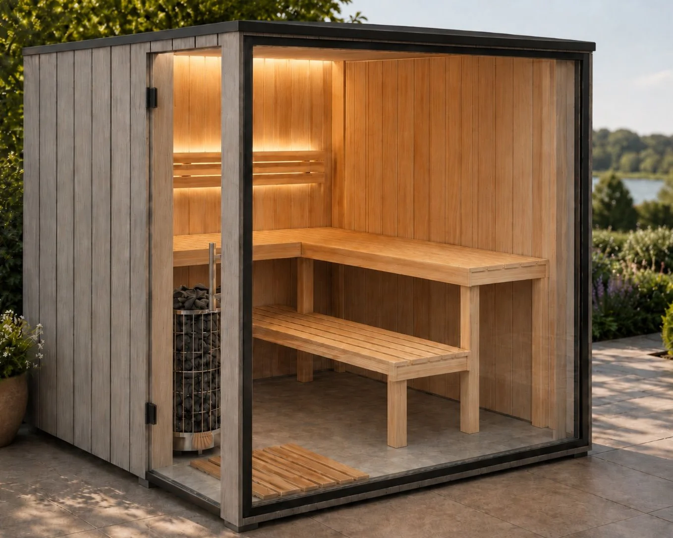 Waterwave Heat Saunas Baron Waterwave Heat Saunas Baron