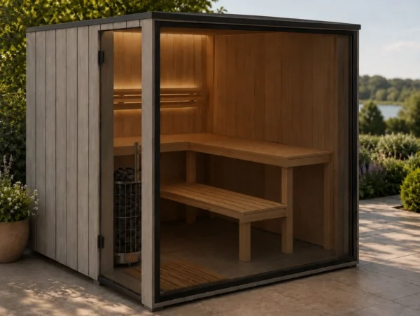 Waterwave Heat Saunas Baron Waterwave Heat Saunas Baron