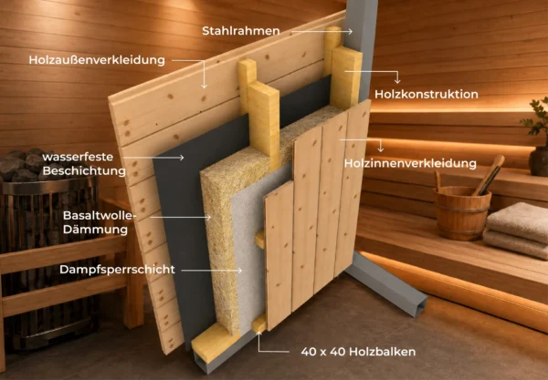 Waterwave Heat Saunas Baron Waterwave Heat Saunas Baron