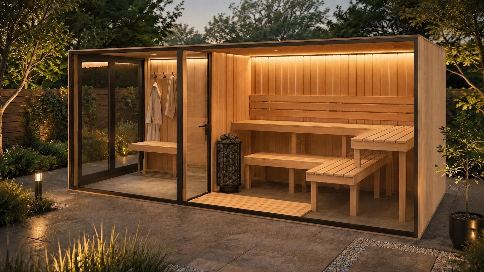 Waterwave Heat Saunas Fürst Family Waterwave Heat Saunas Fürst Family