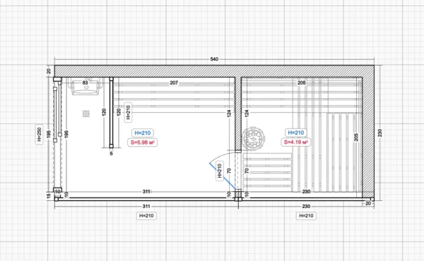 Waterwave Heat Saunas Fürst Plus Waterwave Heat Saunas Fürst Plus