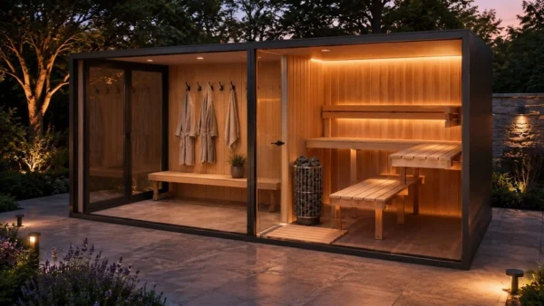 Waterwave Heat Saunas Fürst Relax Waterwave Heat Saunas Fürst Relax