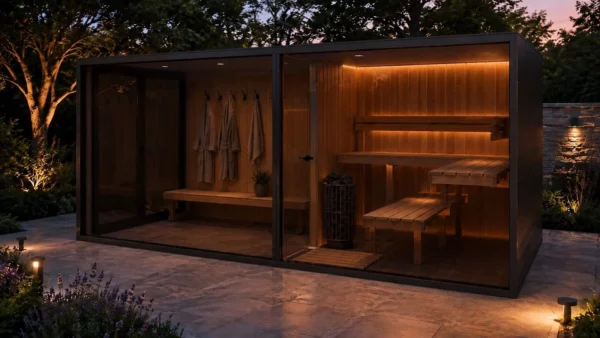 Waterwave Heat Saunas Fürst Relax Waterwave Heat Saunas Fürst Relax