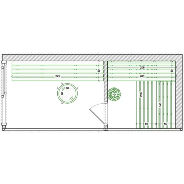 Waterwave Heat Saunas Fürst Relax Waterwave Heat Saunas Fürst Relax