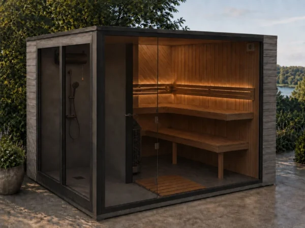 Waterwave Heat Saunas Graf Waterwave Heat Saunas Graf