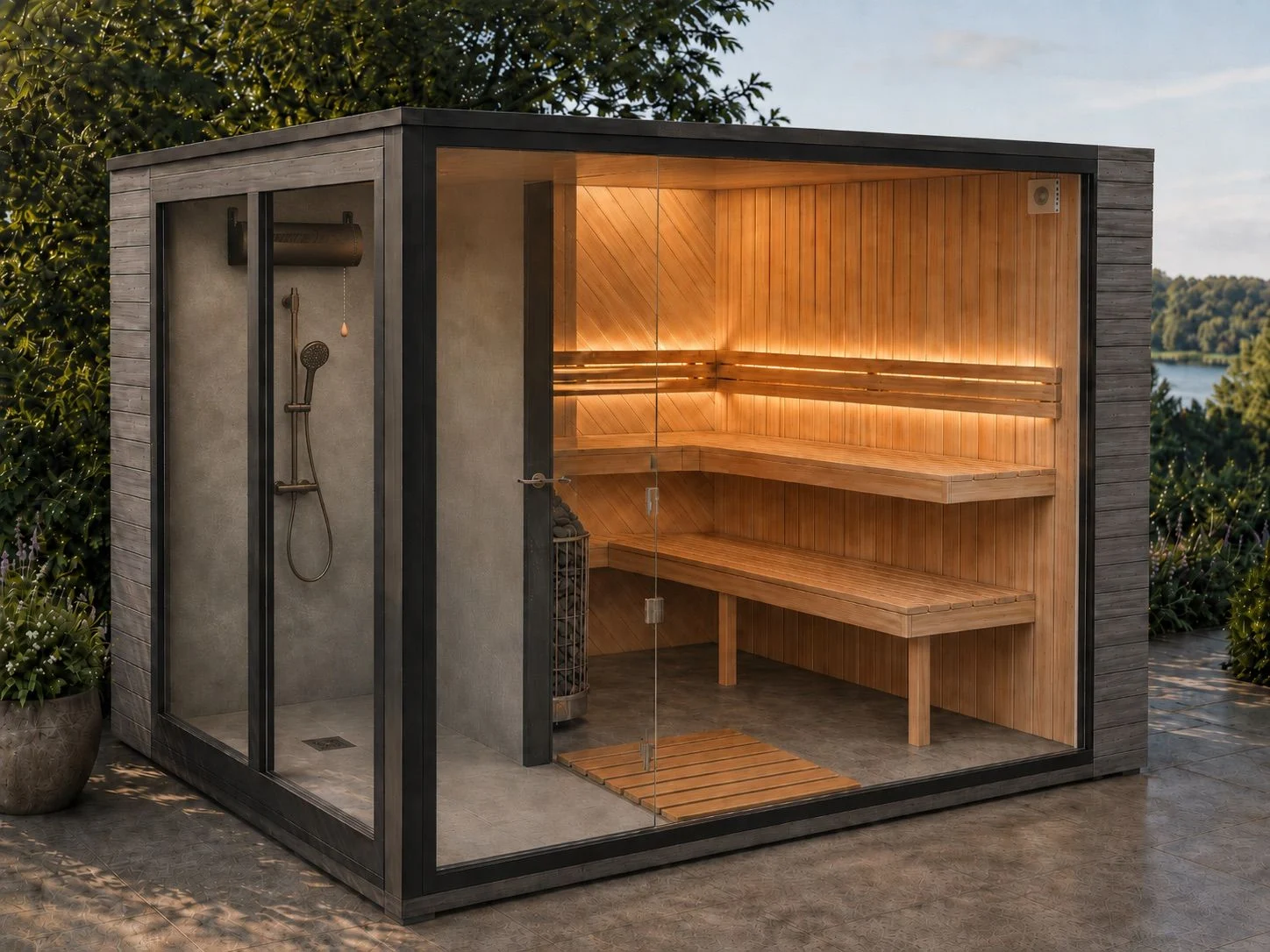 Waterwave Heat Saunas Graf Plus Waterwave Heat Saunas Graf Plus